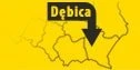 Mapa Dębicy na Podkarpaciu